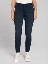 Five-Pocket-Style Jeans Nela mit recyceltem Polyester - Frauen - mid stone blue grey denim Five-Pocket-Style Jeans Nela mit recyceltem Polyester - Frauen - mid stone blue grey denim - 1 - TOM TAILOR Denim