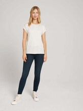 Five-Pocket-Style Jeans Nela mit recyceltem Polyester - Frauen - mid stone blue grey denim Five-Pocket-Style Jeans Nela mit recyceltem Polyester - Frauen - mid stone blue grey denim - 3 - TOM TAILOR Denim
