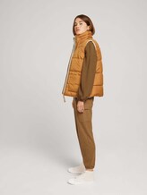Highwaist Cargohose - Frauen - camel melange Highwaist Cargohose - Frauen - camel melange - 3 - TOM TAILOR Denim