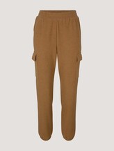 Highwaist Cargohose - Frauen - camel melange Highwaist Cargohose - Frauen - camel melange - 7 - TOM TAILOR Denim