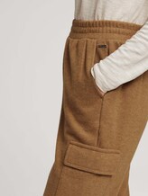 Highwaist Cargohose - Frauen - camel melange Highwaist Cargohose - Frauen - camel melange - 9 - TOM TAILOR Denim