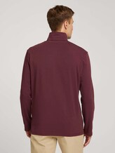 Basic Rollkragenshirt - Männer - Decadent Bordeaux Basic Rollkragenshirt - Männer - Decadent Bordeaux - 2 - TOM TAILOR