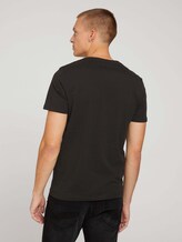 T-Shirt mit Fotoprint - Männer - Black T-Shirt mit Fotoprint - Männer - Black - 2 - TOM TAILOR