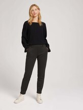 Bluse mit Karomuster - Frauen - deep black Bluse mit Karomuster - Frauen - deep black - 3 - TOM TAILOR Denim