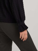 Bluse mit Karomuster - Frauen - deep black Bluse mit Karomuster - Frauen - deep black - 9 - TOM TAILOR Denim