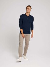 Langarmshirt mit Brusttasche - Männer - Sky Captain Blue Langarmshirt mit Brusttasche - Männer - Sky Captain Blue - 3 - TOM TAILOR