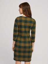 Kariertes Etuikleid - Frauen - green small check ck Kariertes Etuikleid - Frauen - green small check ck - 2 - TOM TAILOR