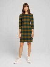 Kariertes Etuikleid - Frauen - green small check ck Kariertes Etuikleid - Frauen - green small check ck - 3 - TOM TAILOR