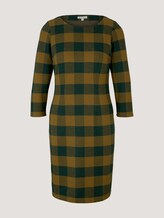 Kariertes Etuikleid - Frauen - green small check ck Kariertes Etuikleid - Frauen - green small check ck - 7 - TOM TAILOR