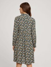 Kleid mit LENZING™ ECOVERO™ - Frauen - green small floral design Kleid mit LENZING™ ECOVERO™ - Frauen - green small floral design - 2 - TOM TAILOR