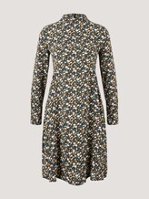 Kleid mit LENZING™ ECOVERO™ - Frauen - green small floral design Kleid mit LENZING™ ECOVERO™ - Frauen - green small floral design - 7 - TOM TAILOR