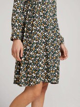 Kleid mit LENZING™ ECOVERO™ - Frauen - green small floral design Kleid mit LENZING™ ECOVERO™ - Frauen - green small floral design - 9 - TOM TAILOR