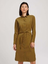 Cord Hemdkleid - Frauen - khaki olive Cord Hemdkleid - Frauen - khaki olive - 1 - TOM TAILOR