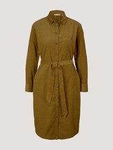 Cord Hemdkleid - Frauen - khaki olive Cord Hemdkleid - Frauen - khaki olive - 7 - TOM TAILOR