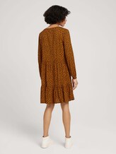 Gemustertes Tunikakleid - Frauen - brown leaf design Gemustertes Tunikakleid - Frauen - brown leaf design - 2 - TOM TAILOR