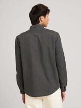 Hemd in Jeansoptik aus nachhaltiger Baumwolle - Männer - clean mid stone grey denim Hemd in Jeansoptik aus nachhaltiger Baumwolle - Männer - clean mid stone grey denim - 2 - TOM TAILOR Denim