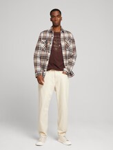 Print T-Shirt im Used Look - Männer - Decadent Bordeaux Print T-Shirt im Used Look - Männer - Decadent Bordeaux - 3 - TOM TAILOR