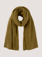 Long scarf with REPREVE - Women - khaki olive Long scarf with REPREVE - Women - khaki olive - 7 - TOM TAILOR