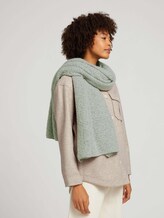 Langer Schal mit REPREVE - Frauen - soft greyish green Langer Schal mit REPREVE - Frauen - soft greyish green - 5 - TOM TAILOR