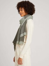 Plissierter Schal - Frauen - dusty mid olive Plissierter Schal - Frauen - dusty mid olive - 5 - TOM TAILOR