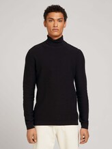 Rollkragenpullover - Männer - Black Rollkragenpullover - Männer - Black - 1 - TOM TAILOR Denim