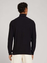 Rollkragenpullover - Männer - Black Rollkragenpullover - Männer - Black - 2 - TOM TAILOR Denim