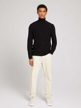 Rollkragenpullover - Männer - Black Rollkragenpullover - Männer - Black - 3 - TOM TAILOR Denim