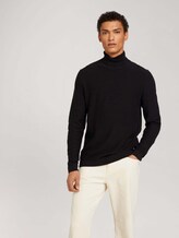 Rollkragenpullover - Männer - Black Rollkragenpullover - Männer - Black - 5 - TOM TAILOR Denim