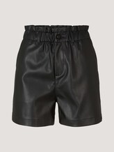 Shorts aus Kunstleder - Frauen - deep black Shorts aus Kunstleder - Frauen - deep black - 7 - TOM TAILOR Denim