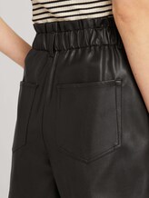 Shorts aus Kunstleder - Frauen - deep black Shorts aus Kunstleder - Frauen - deep black - 9 - TOM TAILOR Denim