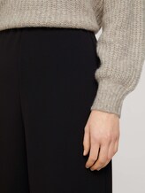 Culotte mit elastischem Bund - Frauen - deep black Culotte mit elastischem Bund - Frauen - deep black - 10 - TOM TAILOR Denim