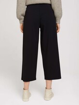 Culotte mit elastischem Bund - Frauen - deep black Culotte mit elastischem Bund - Frauen - deep black - 2 - TOM TAILOR Denim