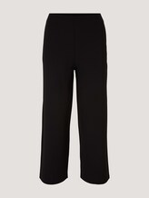 Culotte mit elastischem Bund - Frauen - deep black Culotte mit elastischem Bund - Frauen - deep black - 7 - TOM TAILOR Denim