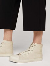 Culotte mit elastischem Bund - Frauen - deep black Culotte mit elastischem Bund - Frauen - deep black - 9 - TOM TAILOR Denim