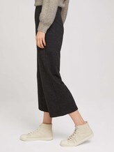 Culotte mit elastischem Bund - Frauen - black grey houndstooth Culotte mit elastischem Bund - Frauen - black grey houndstooth - 11 - TOM TAILOR Denim