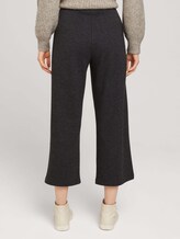 Culotte mit elastischem Bund - Frauen - black grey houndstooth Culotte mit elastischem Bund - Frauen - black grey houndstooth - 2 - TOM TAILOR Denim