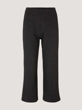Culotte mit elastischem Bund - Frauen - black grey houndstooth Culotte mit elastischem Bund - Frauen - black grey houndstooth - 7 - TOM TAILOR Denim