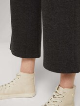 Culotte mit elastischem Bund - Frauen - black grey houndstooth Culotte mit elastischem Bund - Frauen - black grey houndstooth - 9 - TOM TAILOR Denim