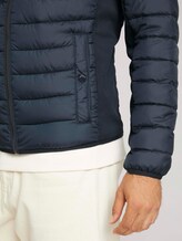 Hybrid Jacke - Männer - Sky Captain Blue Hybrid Jacke - Männer - Sky Captain Blue - 10 - TOM TAILOR