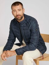 Hybrid Jacke - Männer - Sky Captain Blue Hybrid Jacke - Männer - Sky Captain Blue - 5 - TOM TAILOR