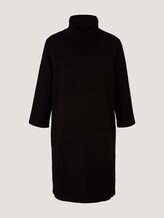 Mini Jersey Kleid aus nachhaltiger Baumwolle - Frauen - deep black Mini Jersey Kleid aus nachhaltiger Baumwolle - Frauen - deep black - 7 - TOM TAILOR Denim