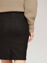Jeansrock mit Beschichtung - Frauen - deep black Jeansrock mit Beschichtung - Frauen - deep black - 10 - TOM TAILOR