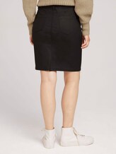 Jeansrock mit Beschichtung - Frauen - deep black Jeansrock mit Beschichtung - Frauen - deep black - 2 - TOM TAILOR