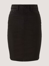 Jeansrock mit Beschichtung - Frauen - deep black Jeansrock mit Beschichtung - Frauen - deep black - 7 - TOM TAILOR
