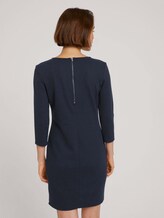 Strukturiertes Kleid - Frauen - Sky Captain Blue Strukturiertes Kleid - Frauen - Sky Captain Blue - 2 - TOM TAILOR Denim