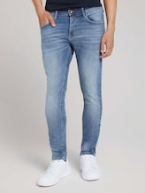 Skinny Culver Jeans - Mannen - Used Light Stone Blue Denim Skinny Culver Jeans - Mannen - Used Light Stone Blue Denim - 1 - TOM TAILOR Denim