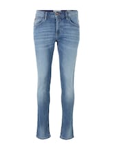 TOM TAILOR DENIM Herren Skinny Culver Jeans mit Bio-Baumwolle, blau, Gr. 29/32