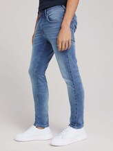 Skinny Culver Jeans - Mannen - Used Light Stone Blue Denim Skinny Culver Jeans - Mannen - Used Light Stone Blue Denim - 11 - TOM TAILOR Denim