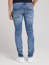 Skinny Culver Jeans - Mannen - Used Light Stone Blue Denim Skinny Culver Jeans - Mannen - Used Light Stone Blue Denim - 2 - TOM TAILOR Denim