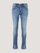 Skinny Culver Jeans - Mannen - Used Light Stone Blue Denim Skinny Culver Jeans - Mannen - Used Light Stone Blue Denim - 7 - TOM TAILOR Denim